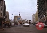 Image of 1960s pedestrians in downtown Seattle Seattle Washington USA, 1968, second 26 stock footage video 65675038531