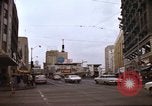 Image of 1960s pedestrians in downtown Seattle Seattle Washington USA, 1968, second 27 stock footage video 65675038531