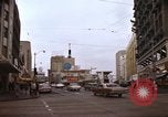Image of 1960s pedestrians in downtown Seattle Seattle Washington USA, 1968, second 31 stock footage video 65675038531