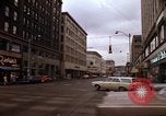 Image of 1960s pedestrians in downtown Seattle Seattle Washington USA, 1968, second 32 stock footage video 65675038531