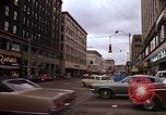 Image of 1960s pedestrians in downtown Seattle Seattle Washington USA, 1968, second 33 stock footage video 65675038531