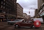 Image of 1960s pedestrians in downtown Seattle Seattle Washington USA, 1968, second 34 stock footage video 65675038531