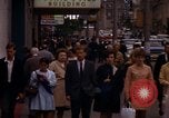 Image of 1960s pedestrians in downtown Seattle Seattle Washington USA, 1968, second 51 stock footage video 65675038531