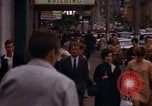 Image of 1960s pedestrians in downtown Seattle Seattle Washington USA, 1968, second 53 stock footage video 65675038531
