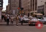 Image of 1960s pedestrians in downtown Seattle Seattle Washington USA, 1968, second 56 stock footage video 65675038531