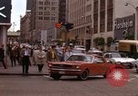 Image of 1960s pedestrians in downtown Seattle Seattle Washington USA, 1968, second 57 stock footage video 65675038531