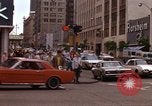 Image of 1960s pedestrians in downtown Seattle Seattle Washington USA, 1968, second 58 stock footage video 65675038531