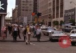 Image of 1960s pedestrians in downtown Seattle Seattle Washington USA, 1968, second 59 stock footage video 65675038531