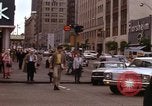 Image of 1960s pedestrians in downtown Seattle Seattle Washington USA, 1968, second 60 stock footage video 65675038531