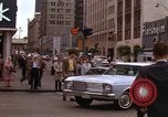Image of 1960s pedestrians in downtown Seattle Seattle Washington USA, 1968, second 61 stock footage video 65675038531