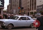 Image of 1960s pedestrians in downtown Seattle Seattle Washington USA, 1968, second 62 stock footage video 65675038531
