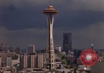 Image of Tower Restaurant Seattle Washington USA, 1968, second 43 stock footage video 65675038534