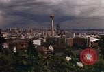 Image of Tower Restaurant Seattle Washington USA, 1968, second 47 stock footage video 65675038534