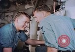 Image of Boxer aircraft carrier engine room Korea, 1953, second 3 stock footage video 65675038538