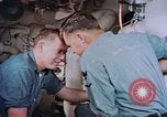 Image of Boxer aircraft carrier engine room Korea, 1953, second 4 stock footage video 65675038538