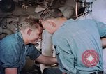 Image of Boxer aircraft carrier engine room Korea, 1953, second 5 stock footage video 65675038538