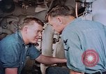 Image of Boxer aircraft carrier engine room Korea, 1953, second 6 stock footage video 65675038538