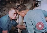 Image of Boxer aircraft carrier engine room Korea, 1953, second 9 stock footage video 65675038538