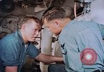 Image of Boxer aircraft carrier engine room Korea, 1953, second 10 stock footage video 65675038538