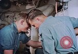 Image of Boxer aircraft carrier engine room Korea, 1953, second 11 stock footage video 65675038538