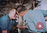 Image of Boxer aircraft carrier engine room Korea, 1953, second 13 stock footage video 65675038538