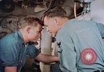 Image of Boxer aircraft carrier engine room Korea, 1953, second 20 stock footage video 65675038538