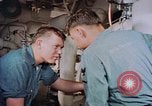 Image of Boxer aircraft carrier engine room Korea, 1953, second 23 stock footage video 65675038538