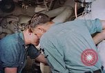 Image of Boxer aircraft carrier engine room Korea, 1953, second 26 stock footage video 65675038538