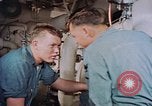 Image of Boxer aircraft carrier engine room Korea, 1953, second 27 stock footage video 65675038538
