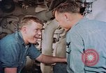 Image of Boxer aircraft carrier engine room Korea, 1953, second 28 stock footage video 65675038538
