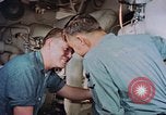 Image of Boxer aircraft carrier engine room Korea, 1953, second 30 stock footage video 65675038538