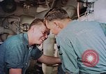 Image of Boxer aircraft carrier engine room Korea, 1953, second 31 stock footage video 65675038538