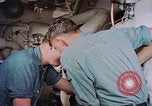 Image of Boxer aircraft carrier engine room Korea, 1953, second 32 stock footage video 65675038538