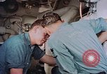 Image of Boxer aircraft carrier engine room Korea, 1953, second 34 stock footage video 65675038538