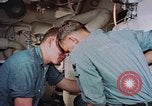 Image of Boxer aircraft carrier engine room Korea, 1953, second 35 stock footage video 65675038538