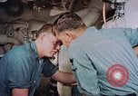 Image of Boxer aircraft carrier engine room Korea, 1953, second 37 stock footage video 65675038538