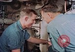 Image of Boxer aircraft carrier engine room Korea, 1953, second 39 stock footage video 65675038538