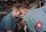 Image of Boxer aircraft carrier engine room Korea, 1953, second 40 stock footage video 65675038538