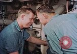Image of Boxer aircraft carrier engine room Korea, 1953, second 41 stock footage video 65675038538
