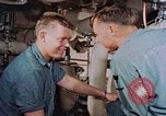 Image of Boxer aircraft carrier engine room Korea, 1953, second 42 stock footage video 65675038538