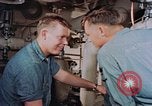 Image of Boxer aircraft carrier engine room Korea, 1953, second 43 stock footage video 65675038538