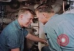 Image of Boxer aircraft carrier engine room Korea, 1953, second 44 stock footage video 65675038538
