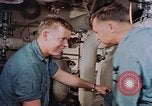 Image of Boxer aircraft carrier engine room Korea, 1953, second 45 stock footage video 65675038538
