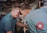 Image of Boxer aircraft carrier engine room Korea, 1953, second 47 stock footage video 65675038538