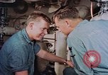 Image of Boxer aircraft carrier engine room Korea, 1953, second 50 stock footage video 65675038538