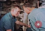 Image of Boxer aircraft carrier engine room Korea, 1953, second 51 stock footage video 65675038538