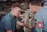 Image of Boxer aircraft carrier engine room Korea, 1953, second 52 stock footage video 65675038538