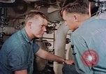 Image of Boxer aircraft carrier engine room Korea, 1953, second 53 stock footage video 65675038538