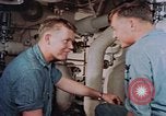 Image of Boxer aircraft carrier engine room Korea, 1953, second 55 stock footage video 65675038538