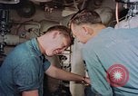 Image of Boxer aircraft carrier engine room Korea, 1953, second 57 stock footage video 65675038538